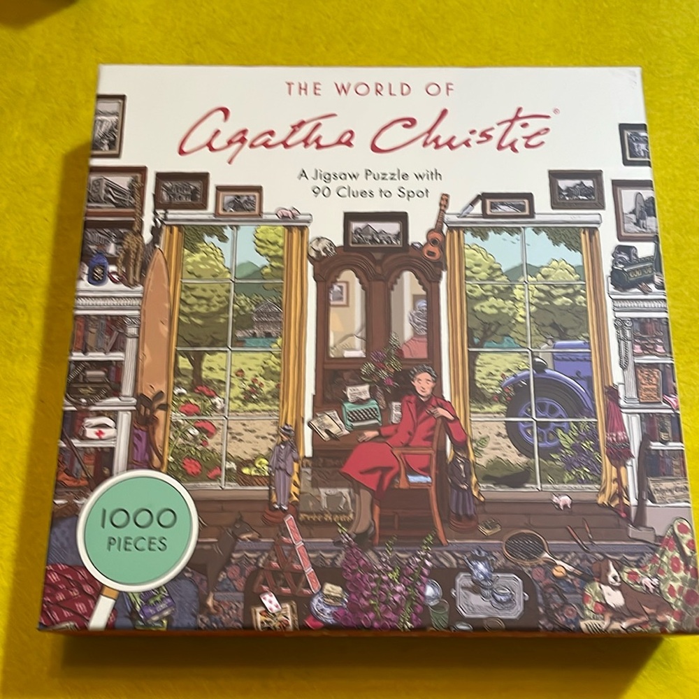 The World of Agatha Christie Puzzle